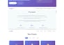 create a modern responsive website using HTML CSS and javascript